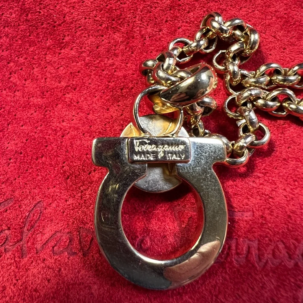 Salvatore Ferragamo Necklace - Picture 6 of 7